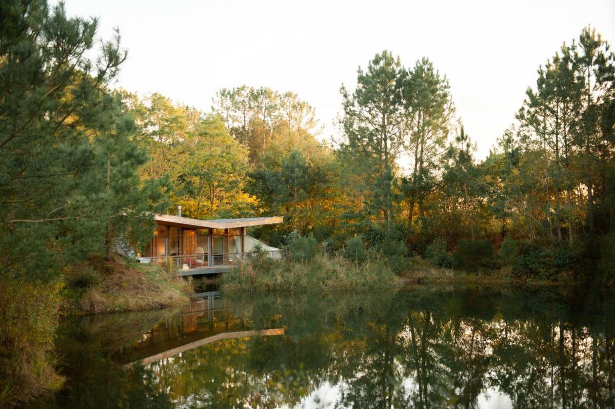 Les Echasses Golf & Surf Eco Lodge Saubion 외부 사진