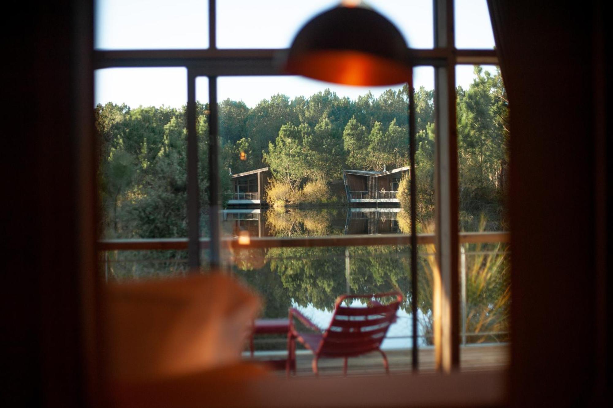 Les Echasses Golf & Surf Eco Lodge Saubion 외부 사진