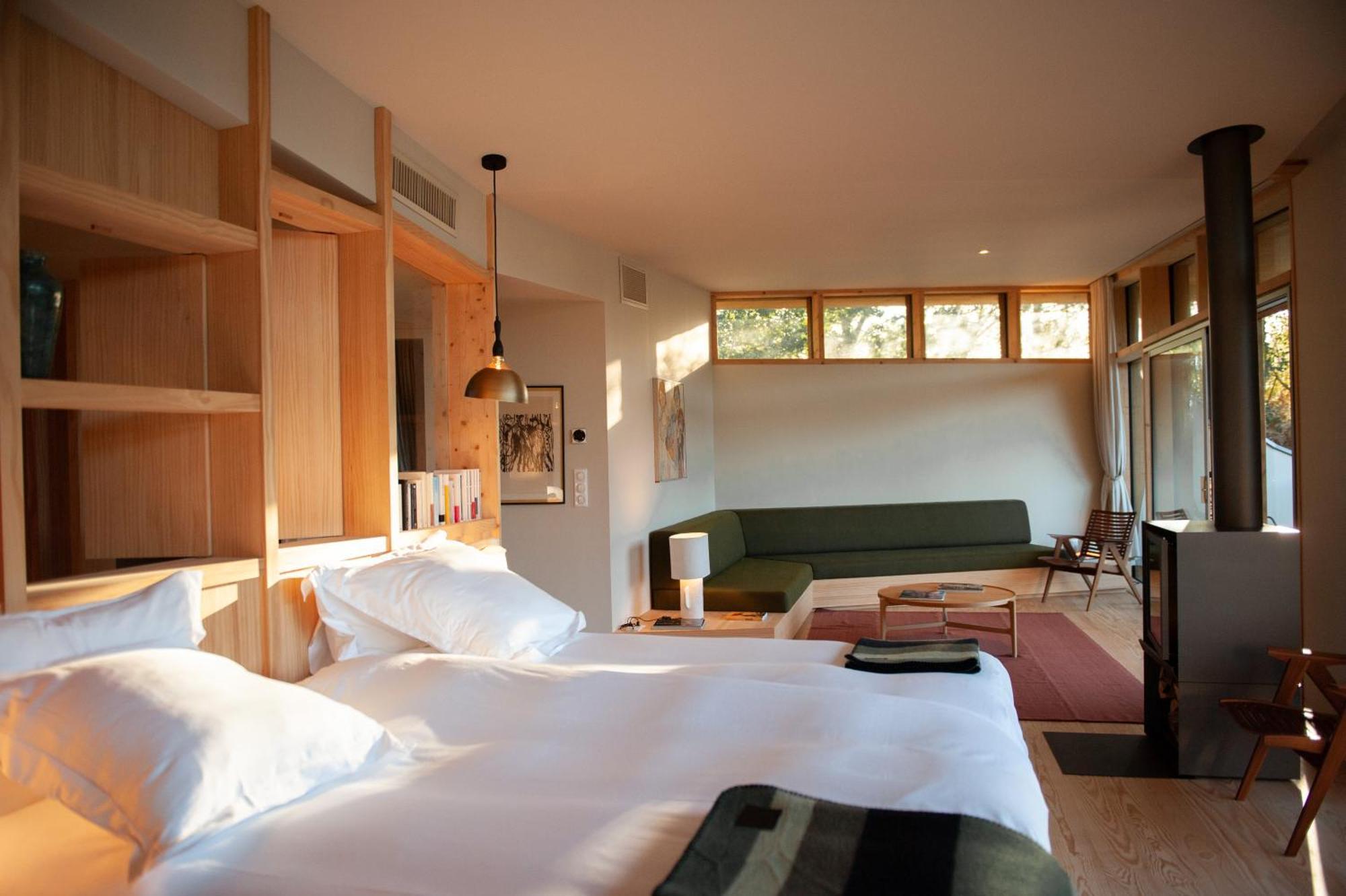 Les Echasses Golf & Surf Eco Lodge Saubion 외부 사진