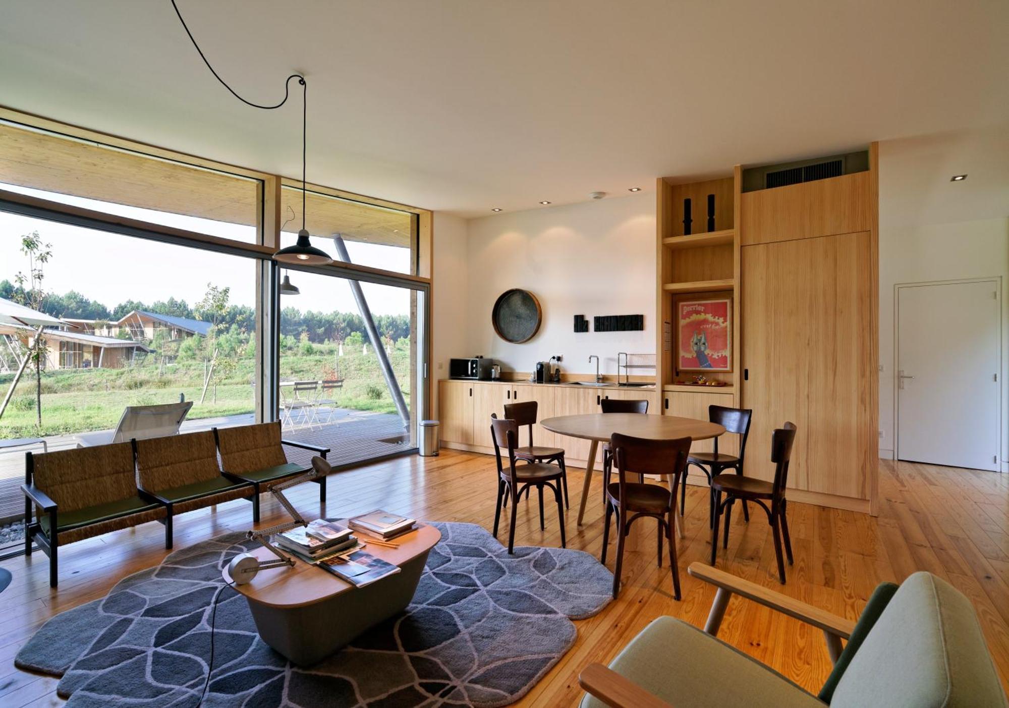 Les Echasses Golf & Surf Eco Lodge Saubion 외부 사진