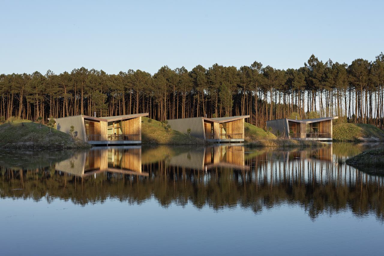 Les Echasses Golf & Surf Eco Lodge Saubion 외부 사진