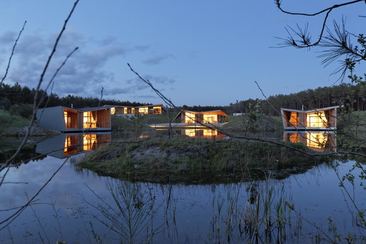 Les Echasses Golf & Surf Eco Lodge Saubion 외부 사진