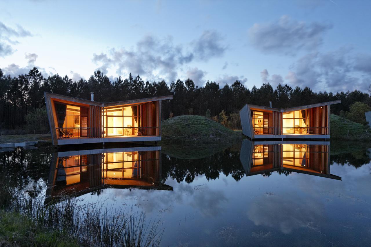 Les Echasses Golf & Surf Eco Lodge Saubion 외부 사진