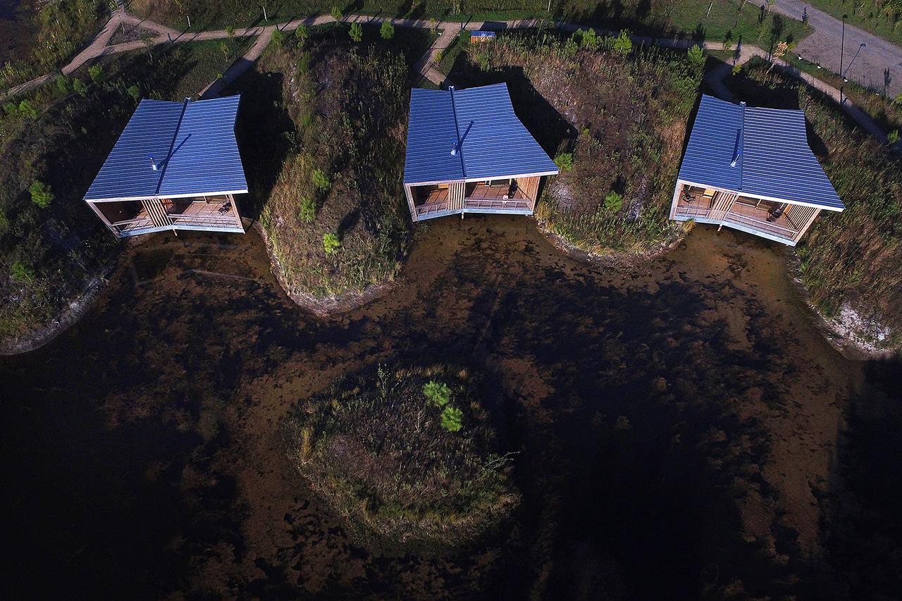 Les Echasses Golf & Surf Eco Lodge Saubion 외부 사진