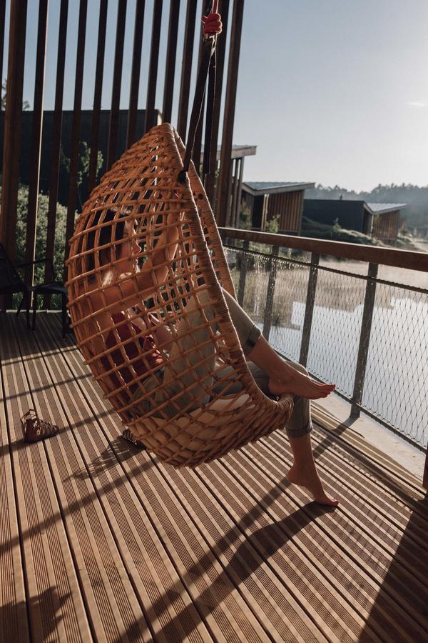 Les Echasses Golf & Surf Eco Lodge Saubion 외부 사진
