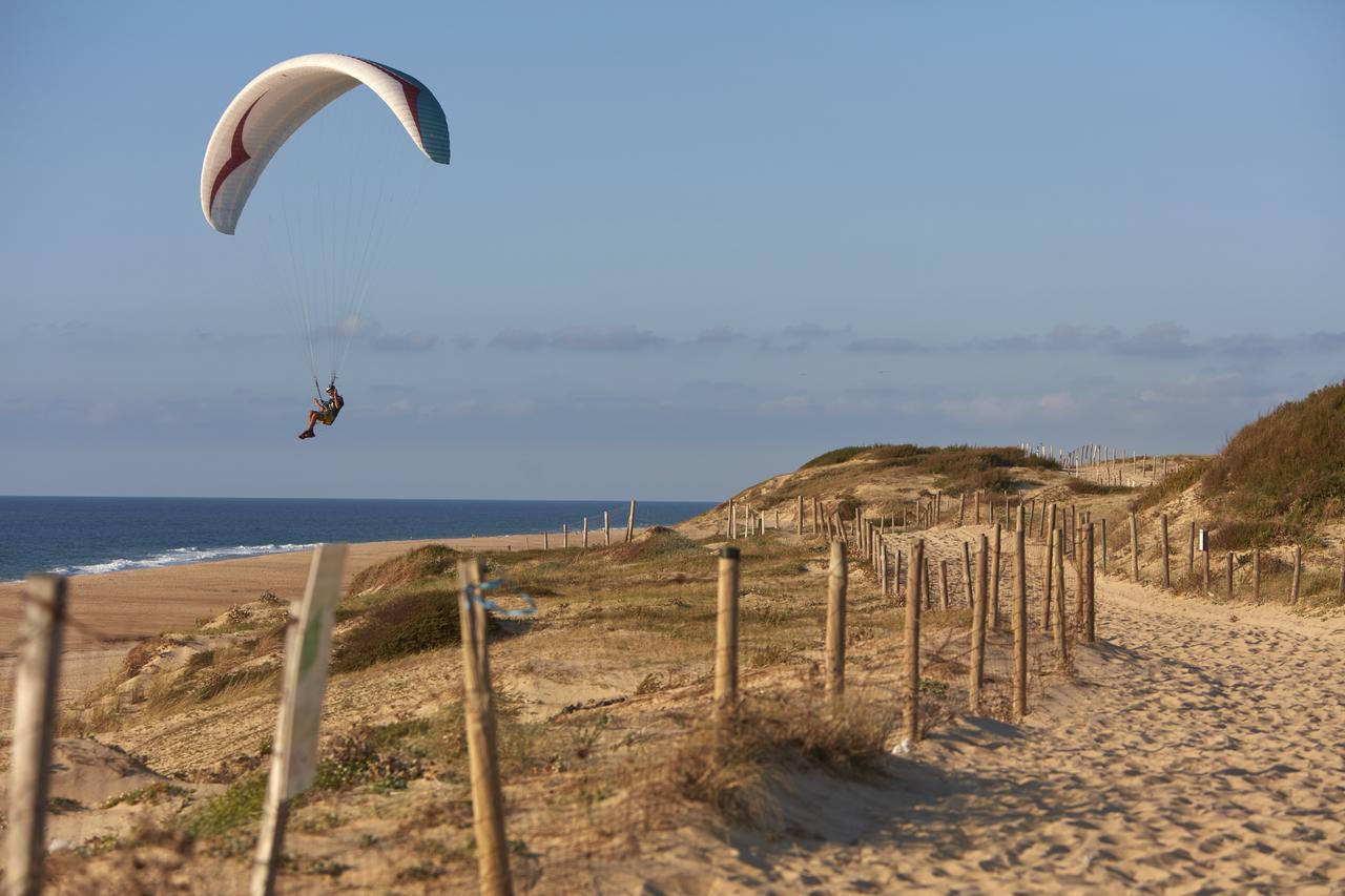 Les Echasses Golf & Surf Eco Lodge Saubion 외부 사진