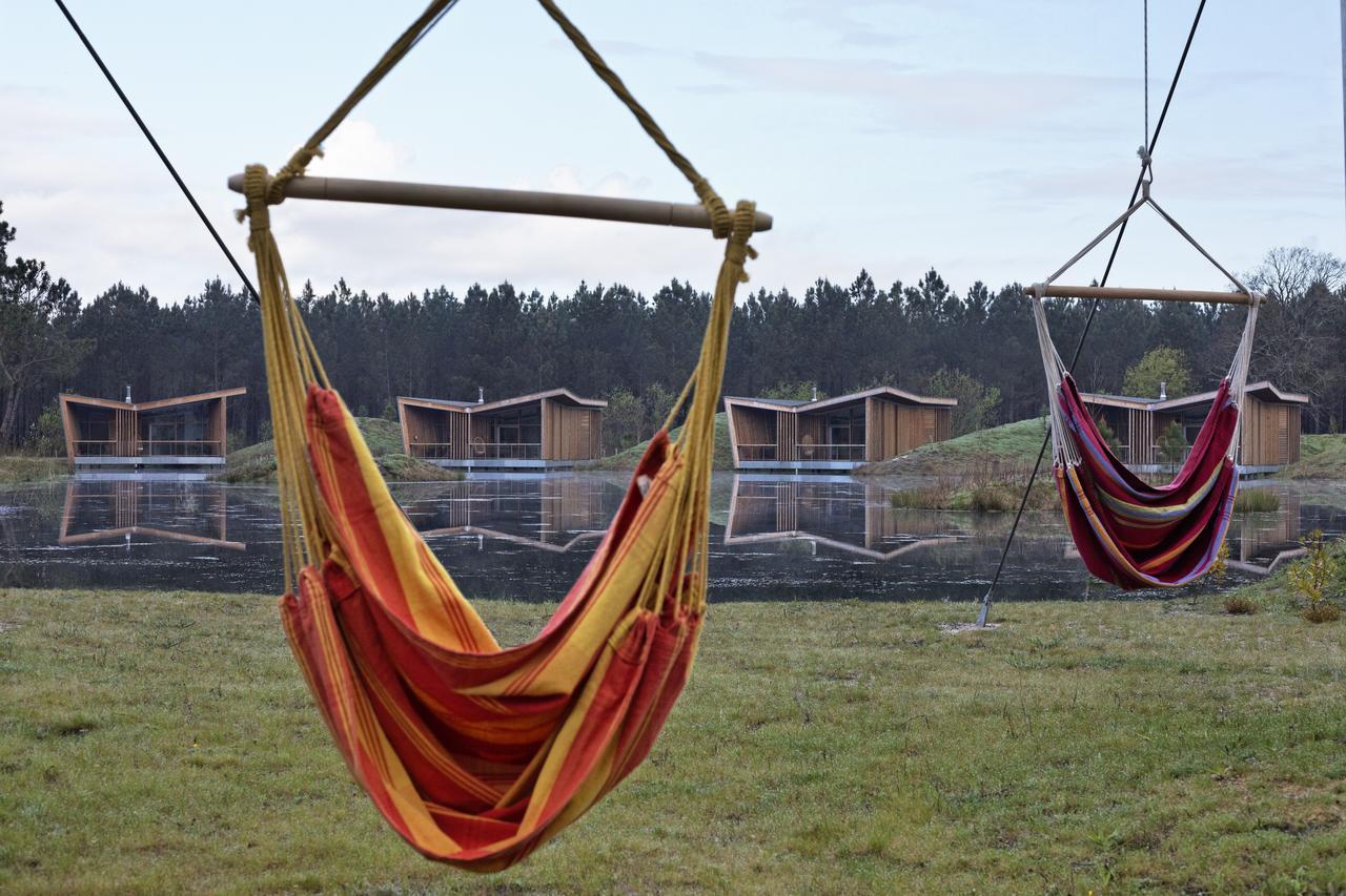 Les Echasses Golf & Surf Eco Lodge Saubion 외부 사진