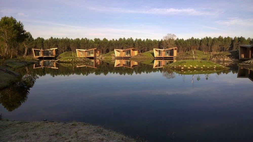 Les Echasses Golf & Surf Eco Lodge Saubion 외부 사진