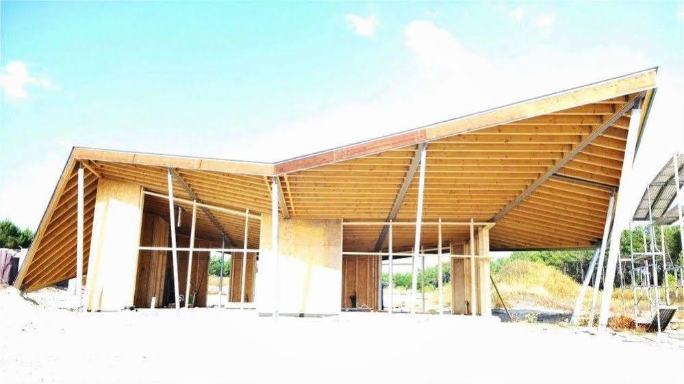 Les Echasses Golf & Surf Eco Lodge Saubion 외부 사진