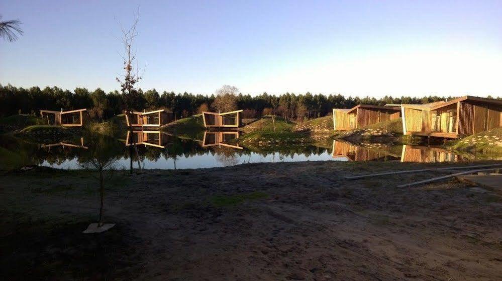 Les Echasses Golf & Surf Eco Lodge Saubion 외부 사진