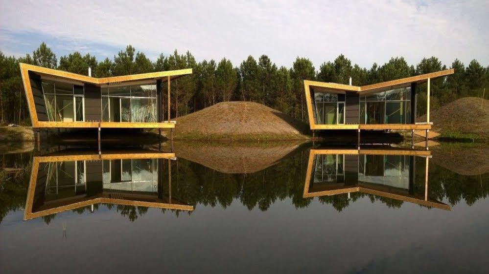 Les Echasses Golf & Surf Eco Lodge Saubion 외부 사진