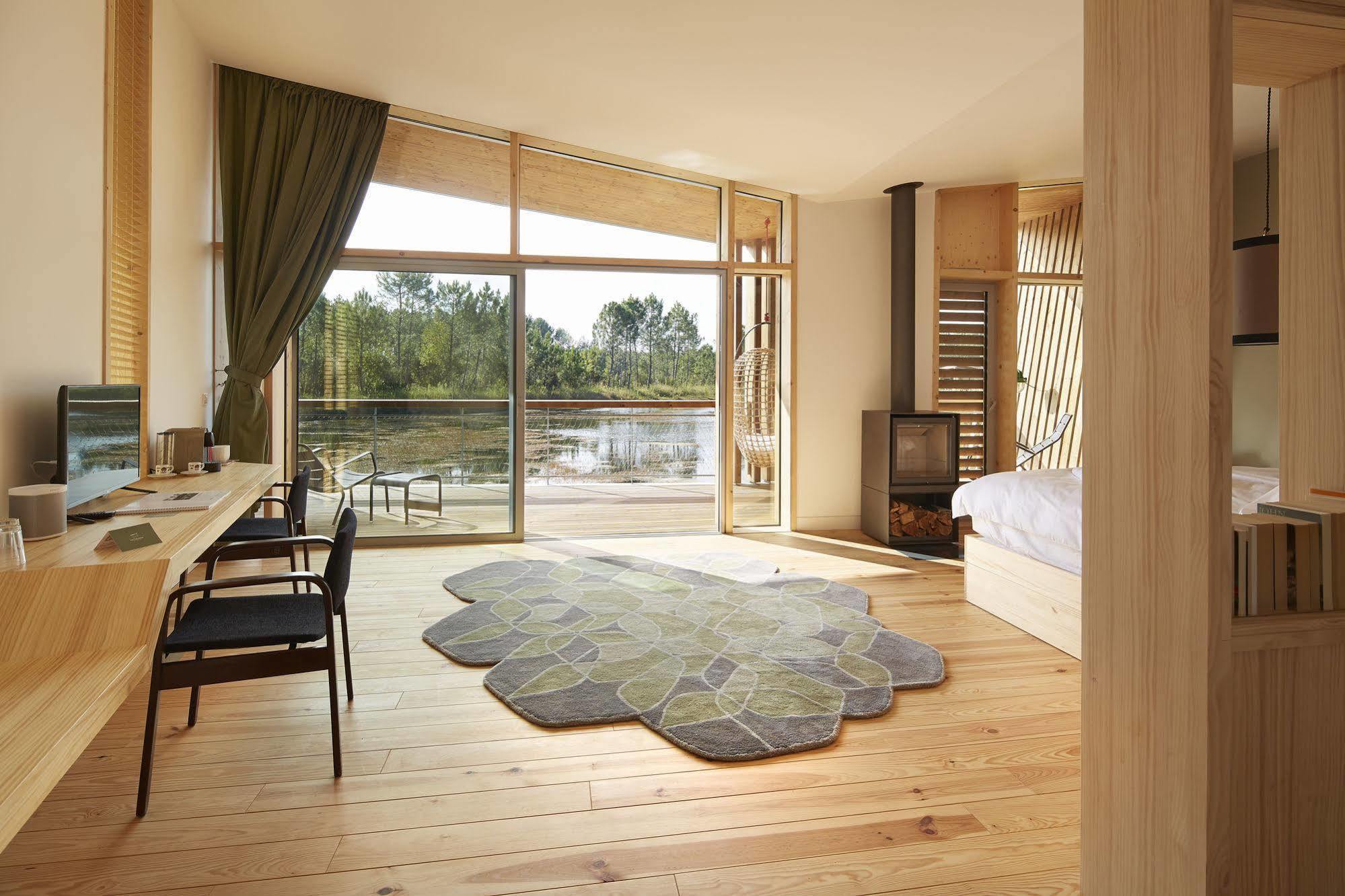 Les Echasses Golf & Surf Eco Lodge Saubion 외부 사진
