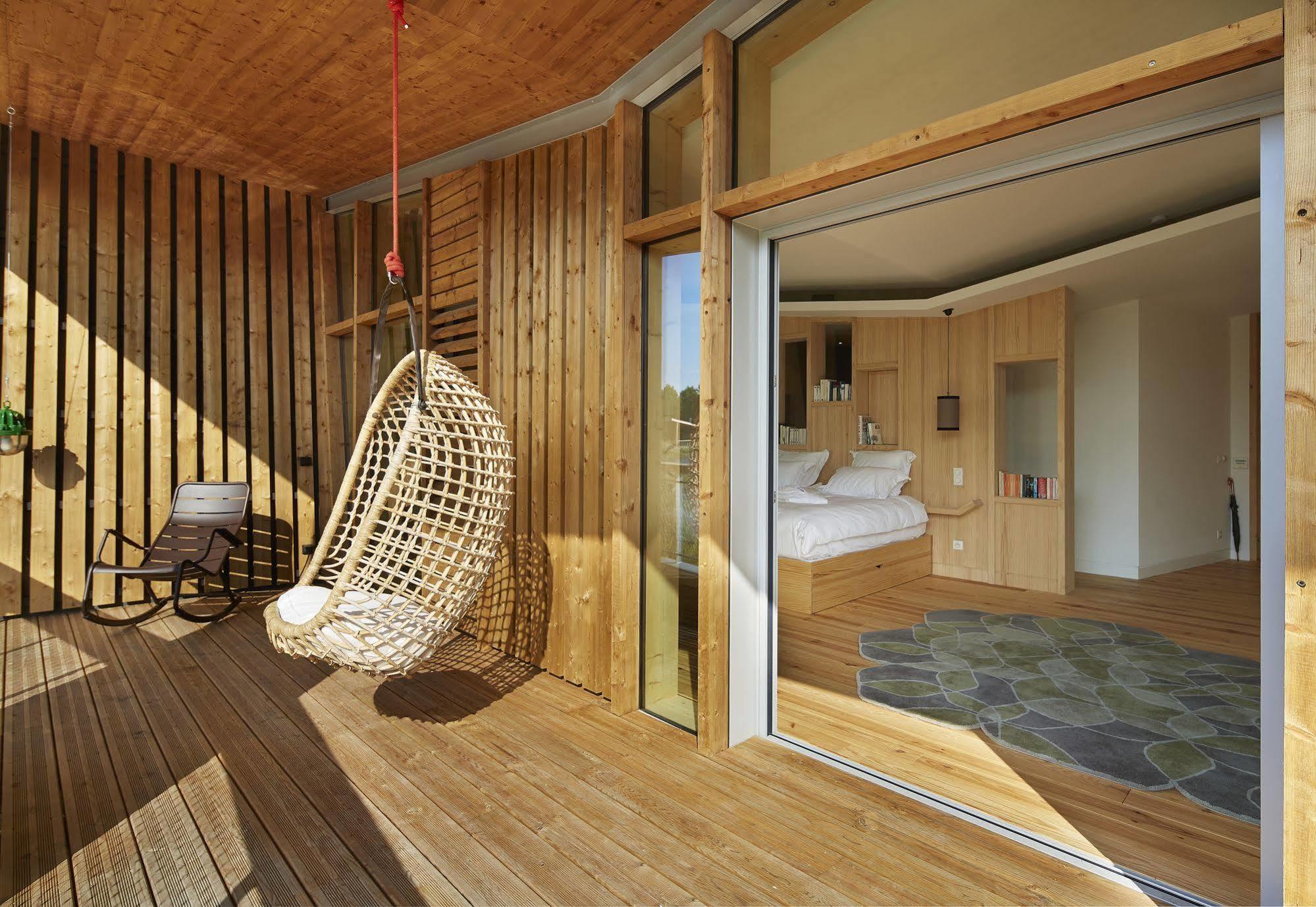 Les Echasses Golf & Surf Eco Lodge Saubion 외부 사진