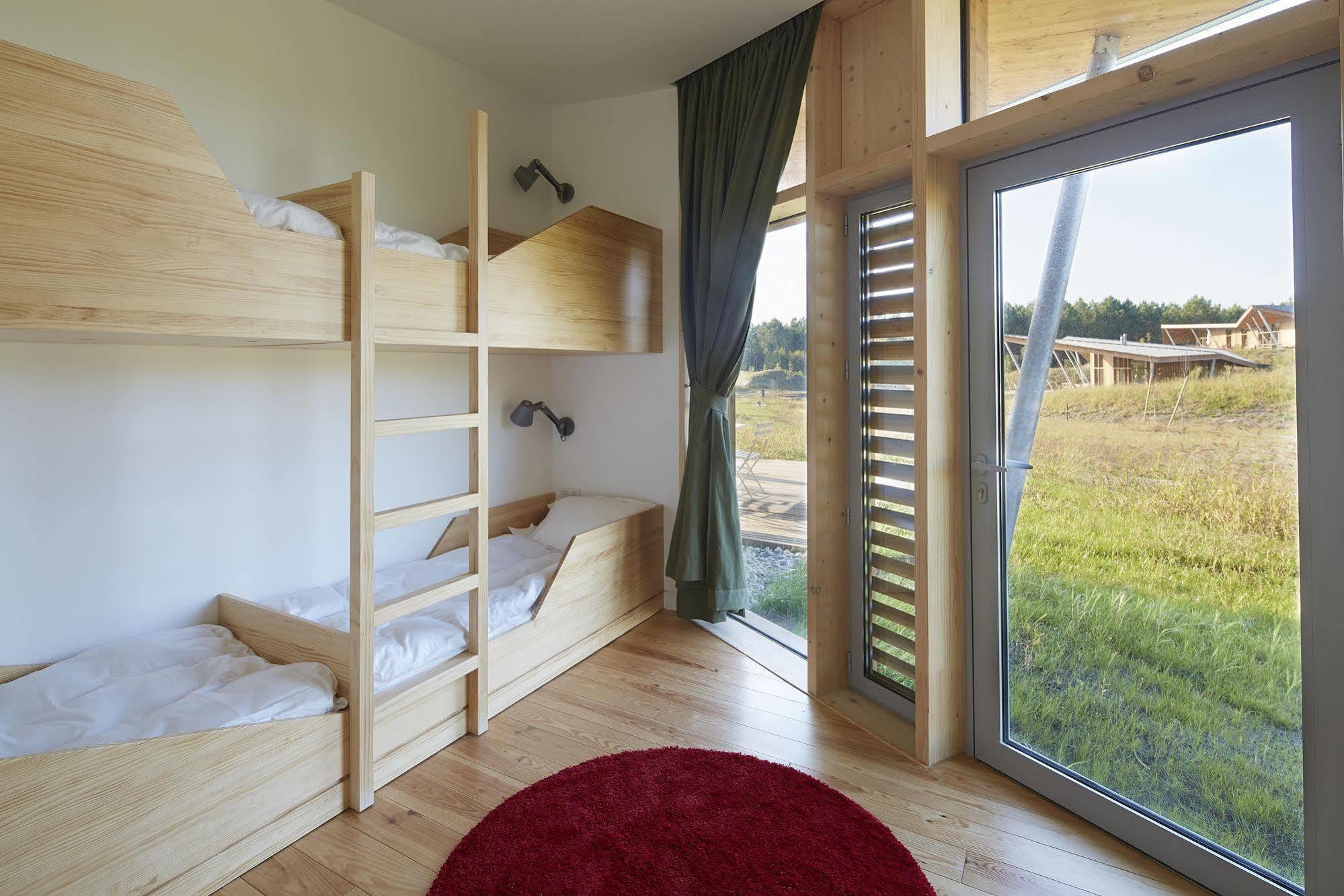 Les Echasses Golf & Surf Eco Lodge Saubion 외부 사진