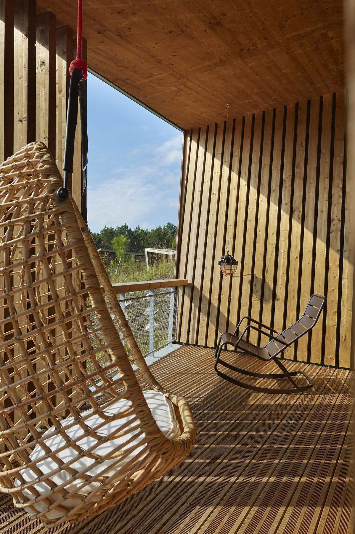 Les Echasses Golf & Surf Eco Lodge Saubion 외부 사진
