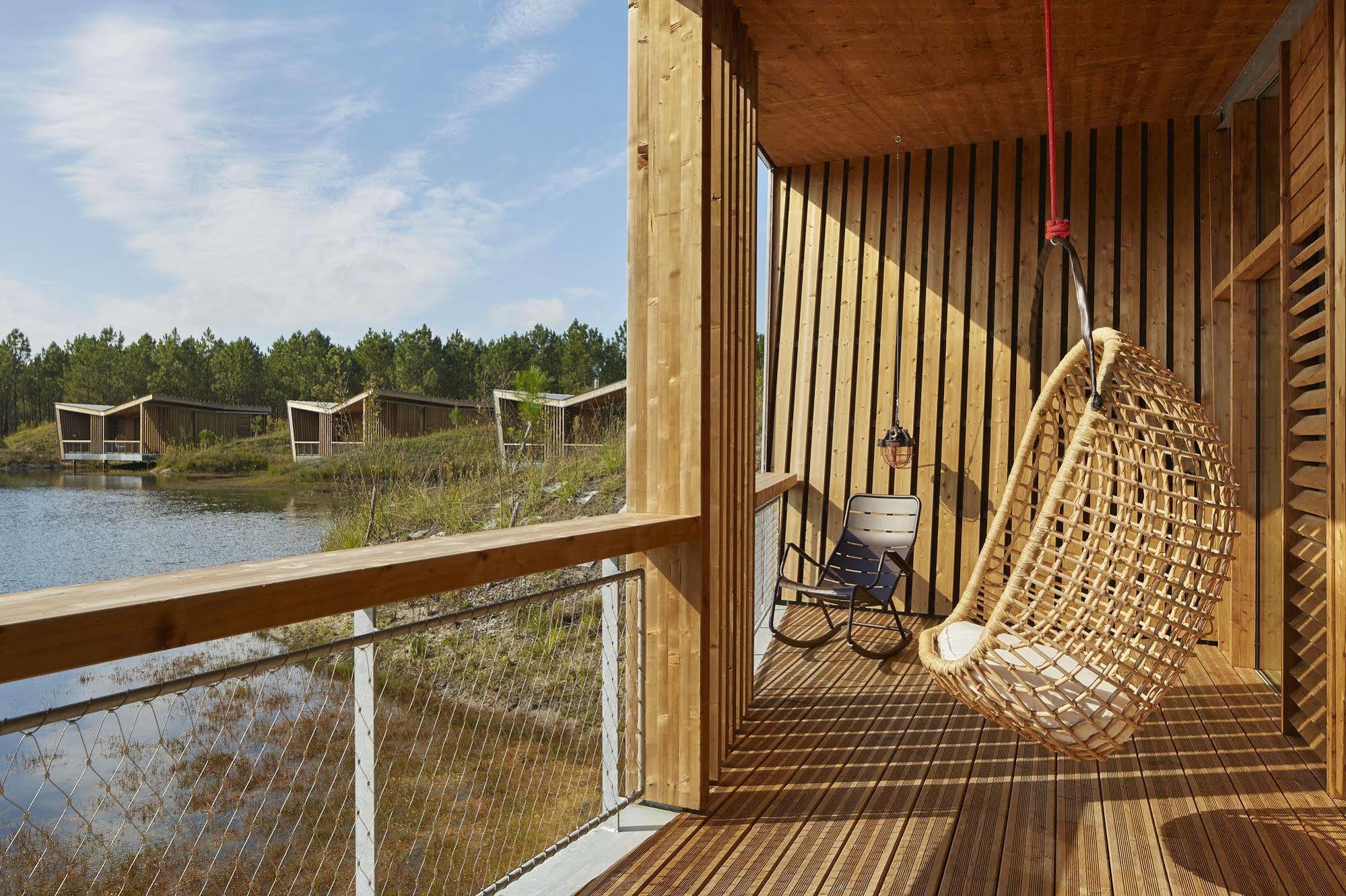 Les Echasses Golf & Surf Eco Lodge Saubion 외부 사진