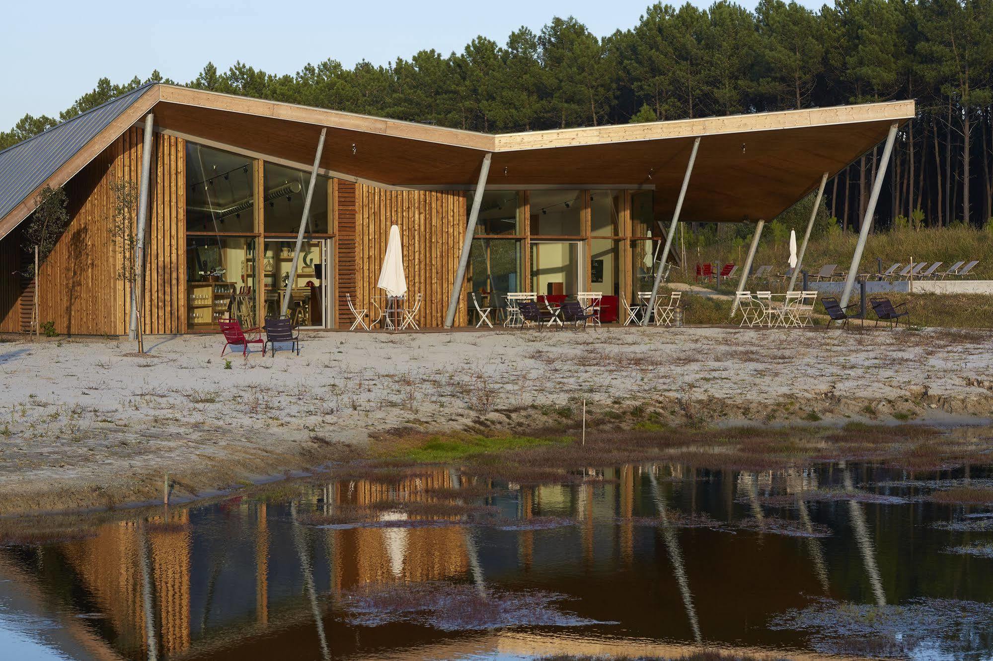 Les Echasses Golf & Surf Eco Lodge Saubion 외부 사진