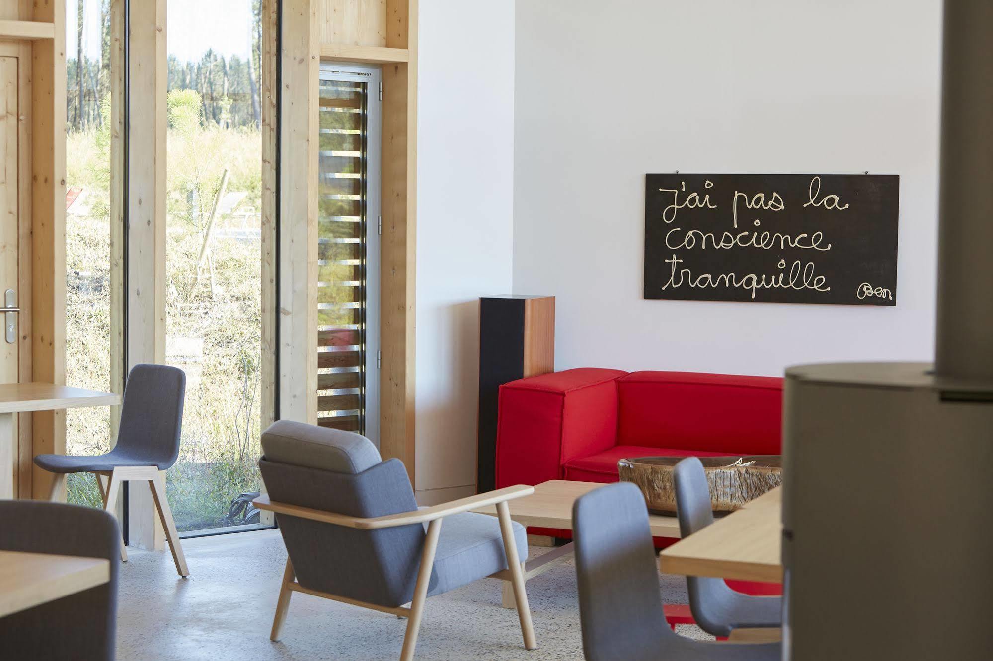 Les Echasses Golf & Surf Eco Lodge Saubion 외부 사진