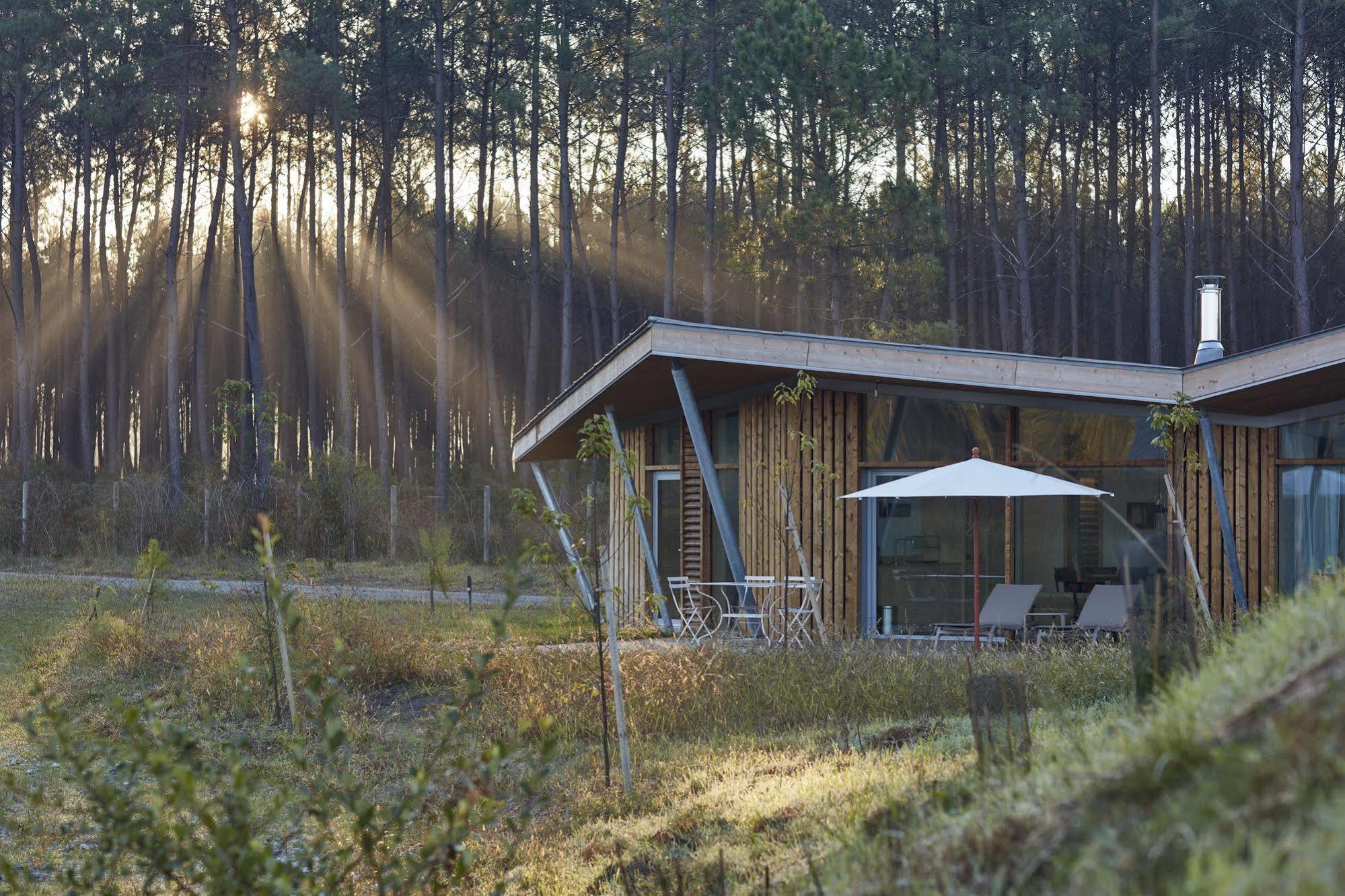 Les Echasses Golf & Surf Eco Lodge Saubion 외부 사진