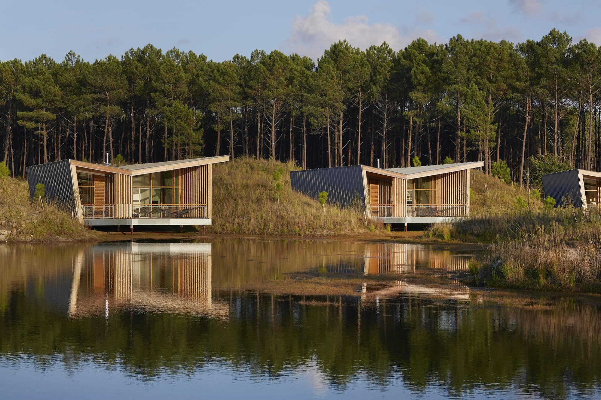 Les Echasses Golf & Surf Eco Lodge Saubion 외부 사진