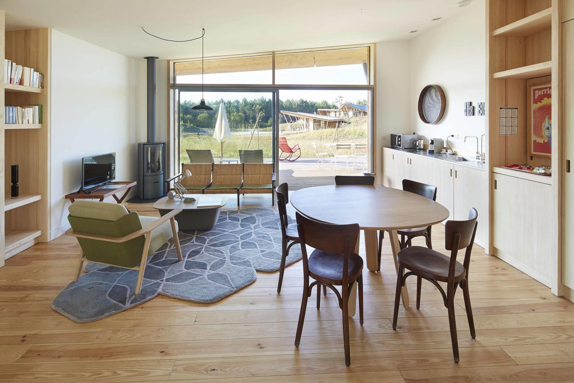 Les Echasses Golf & Surf Eco Lodge Saubion 외부 사진