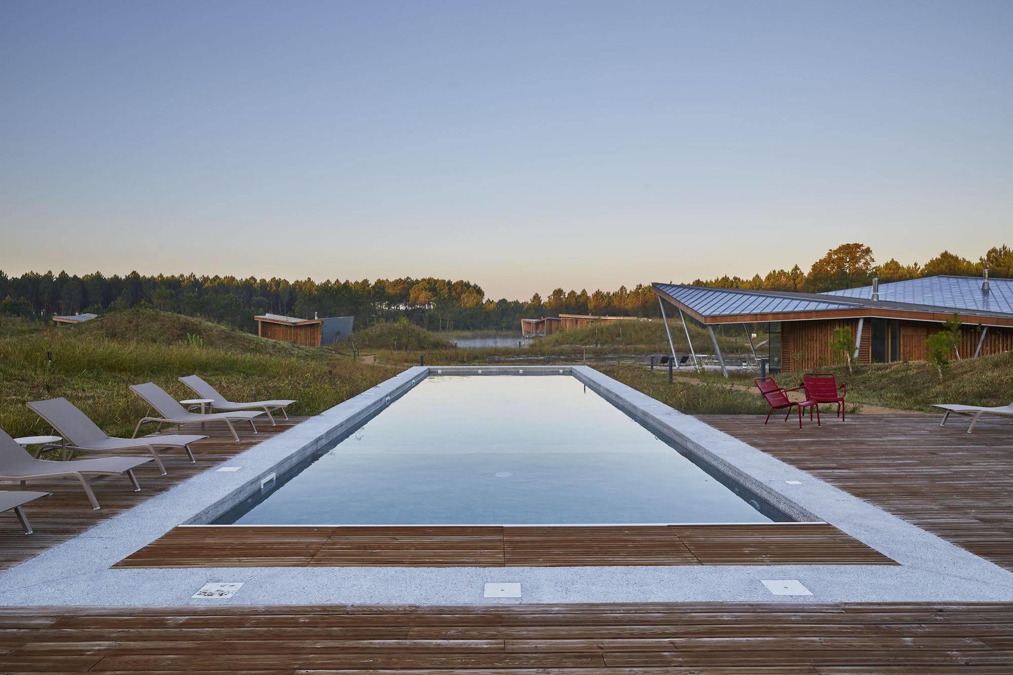 Les Echasses Golf & Surf Eco Lodge Saubion 외부 사진